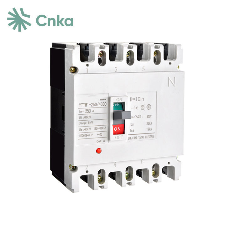 100 Amp 4 Poli Ac Mccb