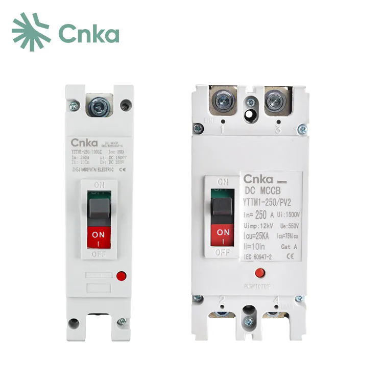 Care sunt caracteristicile DC Circuit Breaker?