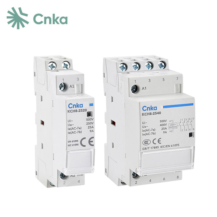 Contactor modular 40A Nu Nc