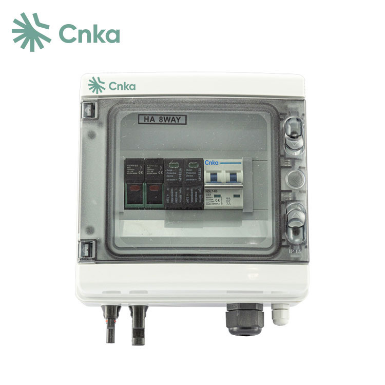 Cutia de combinare solar Pv1